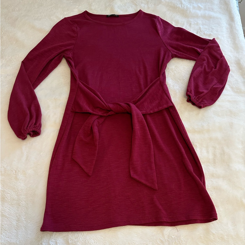 Pretty Garden Red Women's Dress | Size M